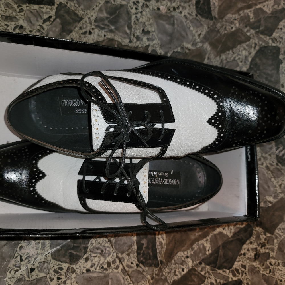 Giorgio Venturi Oxford Shoes